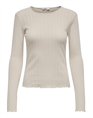 Carlotta Langærmet Top